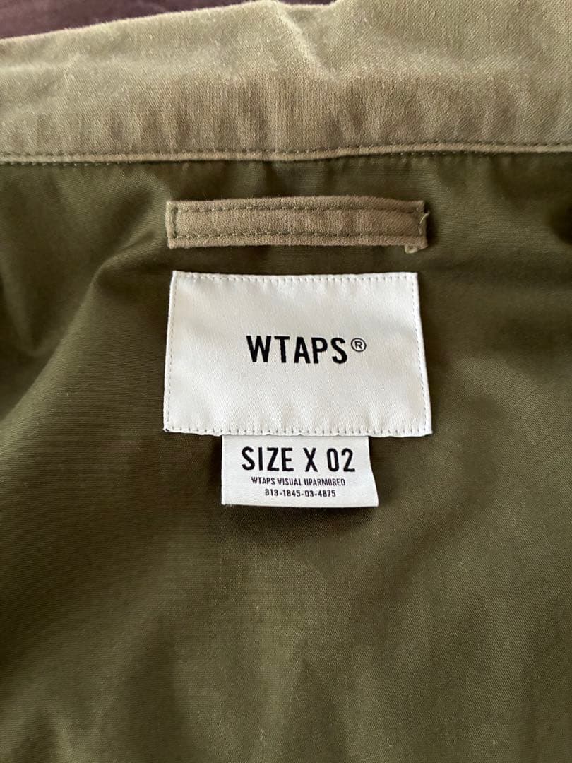 レ*吉様 ★WTAPS★ダブルタップス BUDS LONG JACKET オリー