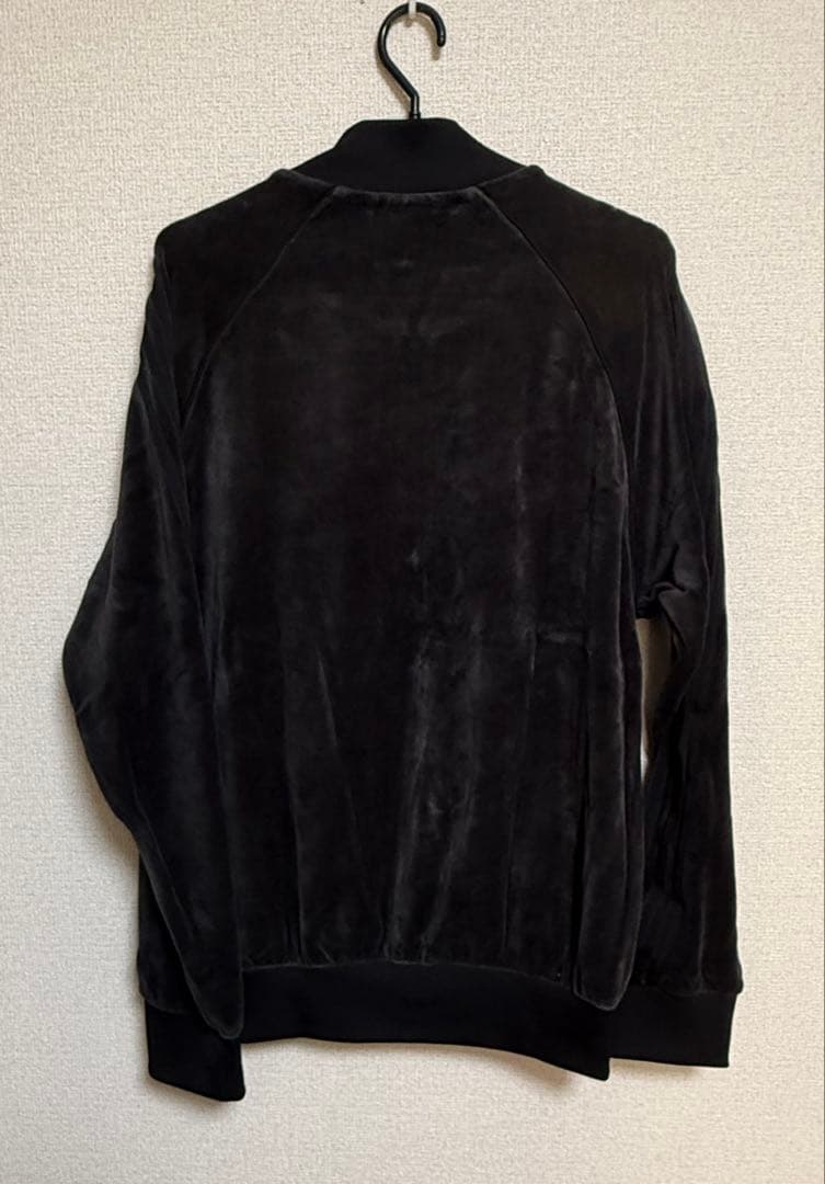 adidas originals ブラック ジャージ XLサイズ