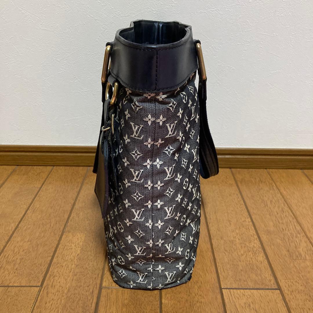 LV ルイヴィトン モノグラムミニ　ルシーユGM トートバッグ　LV