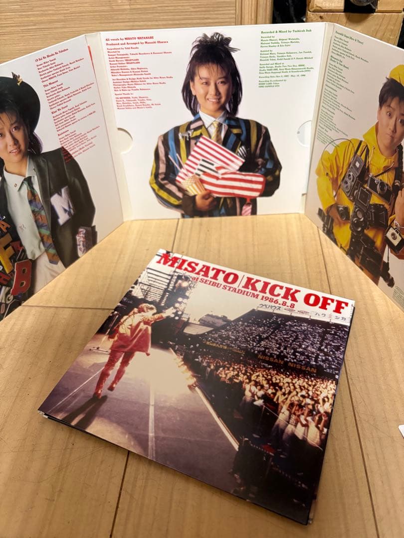 渡辺美里 Lovin’ you 30th Anniversary 初回限定盤美品