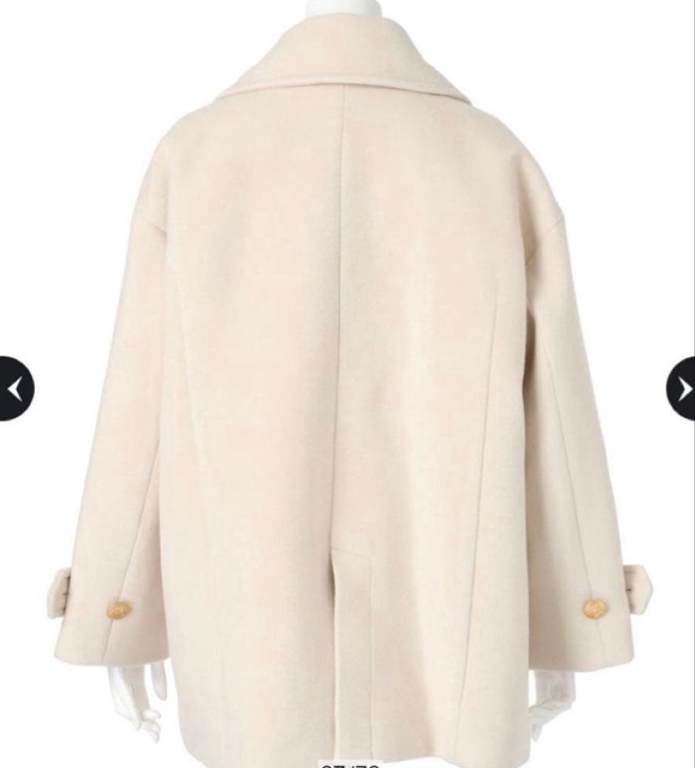 新品未使用・タグ付き】Rirandture / Pコート