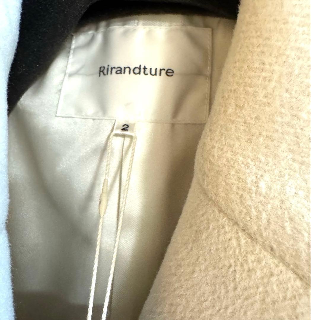 新品未使用・タグ付き】Rirandture / Pコート