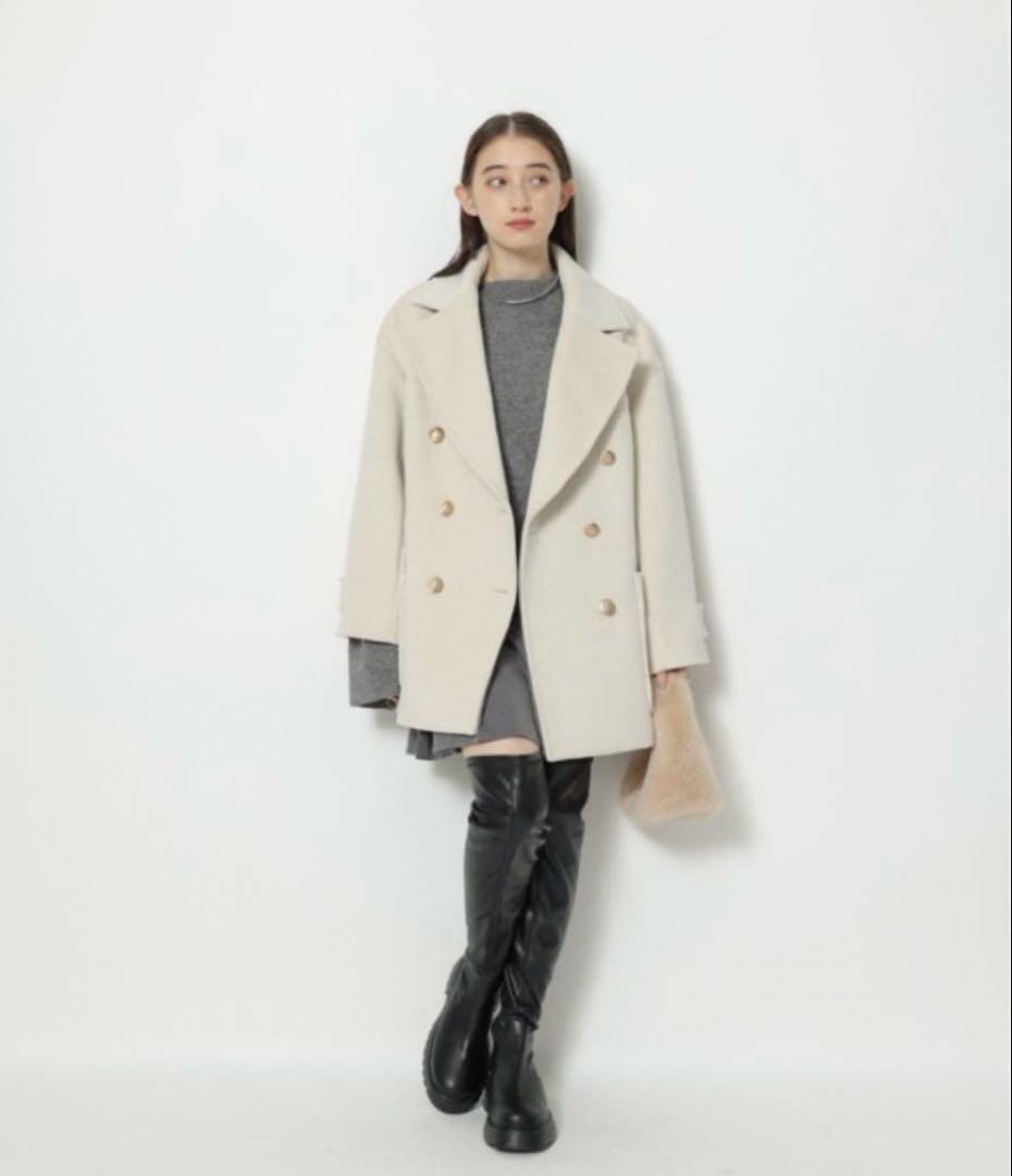 新品未使用・タグ付き】Rirandture / Pコート