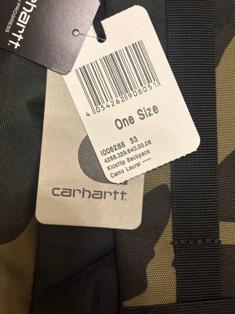 Carhartt カーハート 迷彩 リュック バックパック 新品 タグ付き