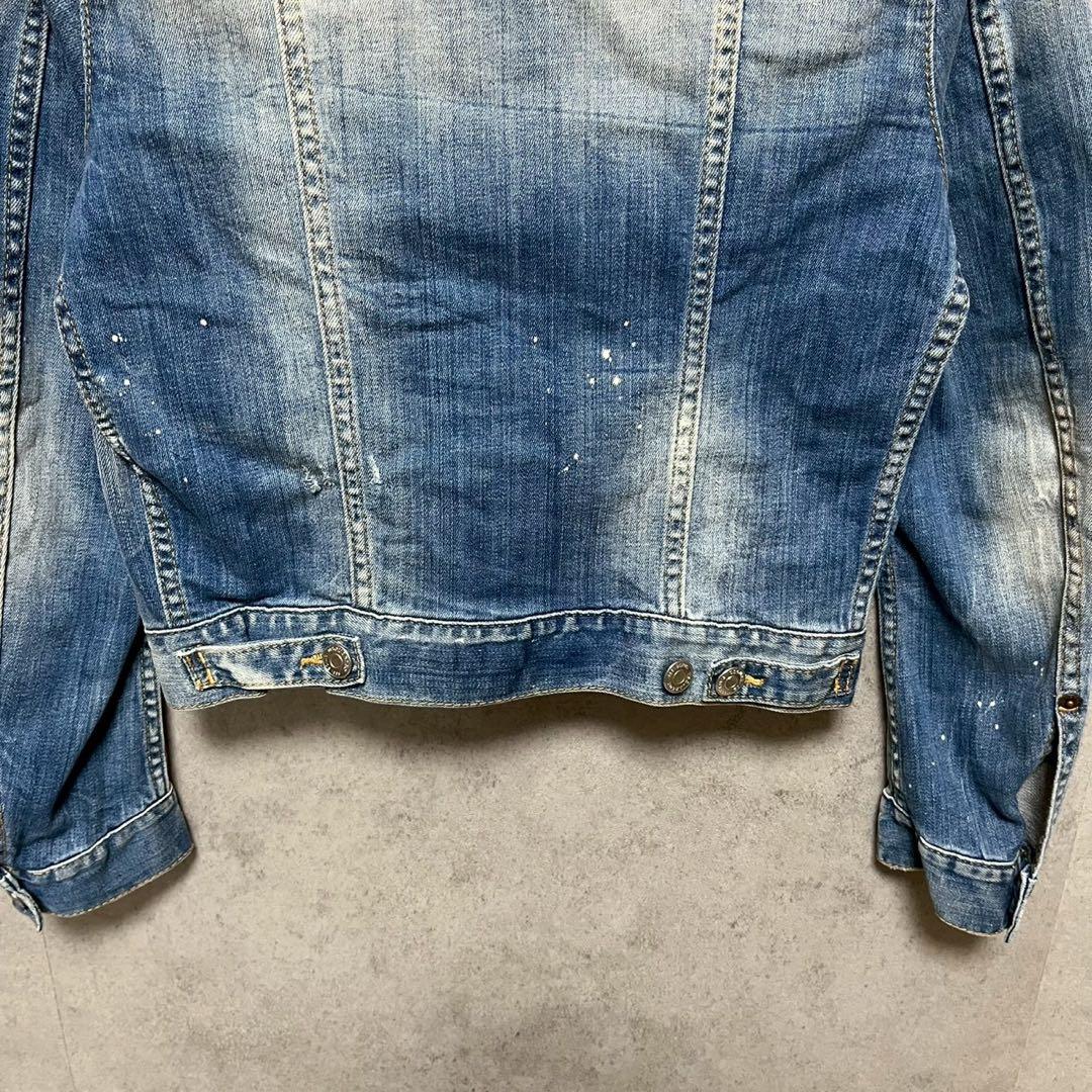 DSQUARED2 ディースクエアード　デニムジャケット size40 S