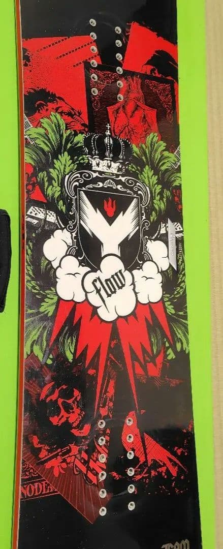 スノーボード ボード FLOW フロー 153cm 板
