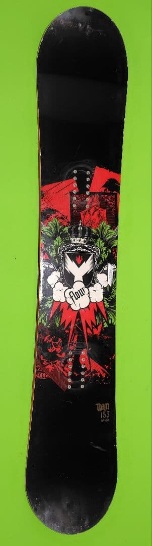 スノーボード ボード FLOW フロー 153cm 板