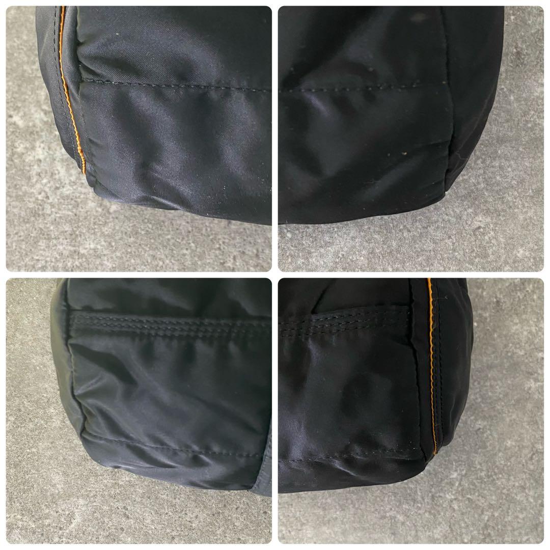 PORTER TANKER ボストン ブラック ダッフルバッグ