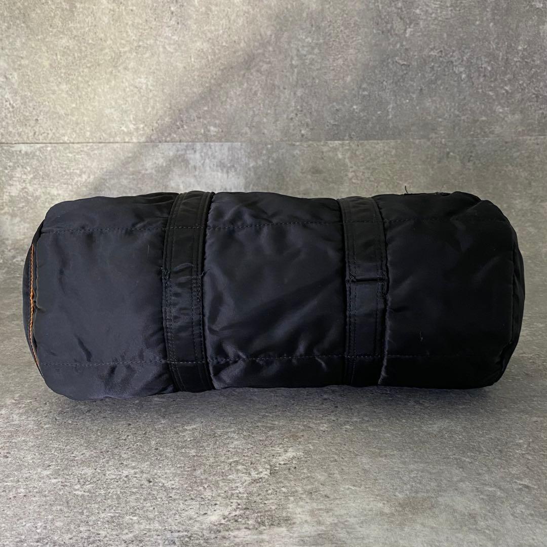 PORTER TANKER ボストン ブラック ダッフルバッグ