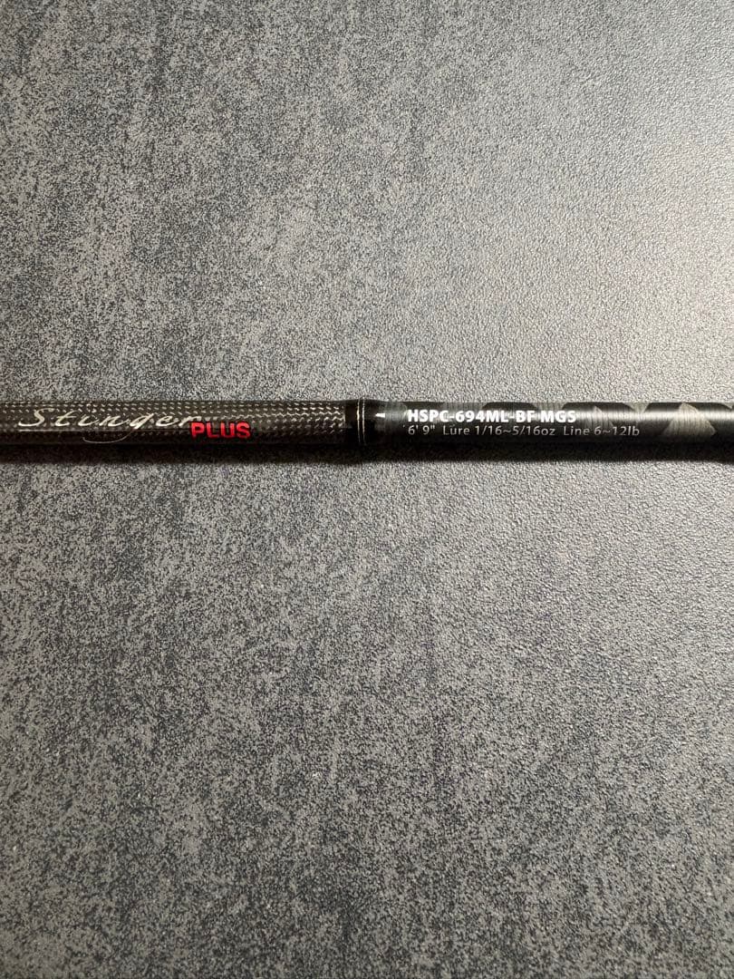 さ*し様 AbuGarcia Hornet Stinger PLUS ロッド