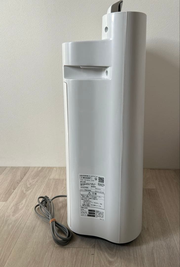 SHARP シャープ　KC-40TH7-W 加湿空気清浄機　空気清浄機