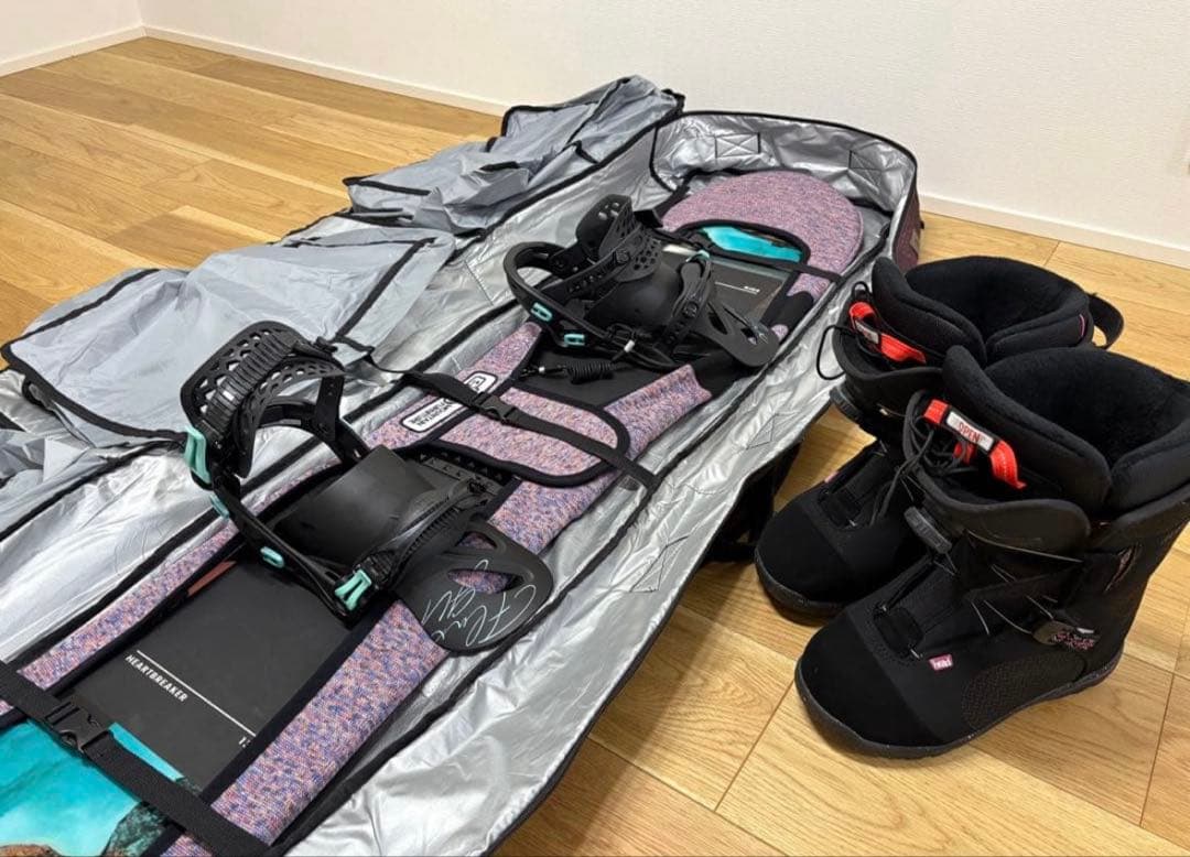 スノーボード5点セット