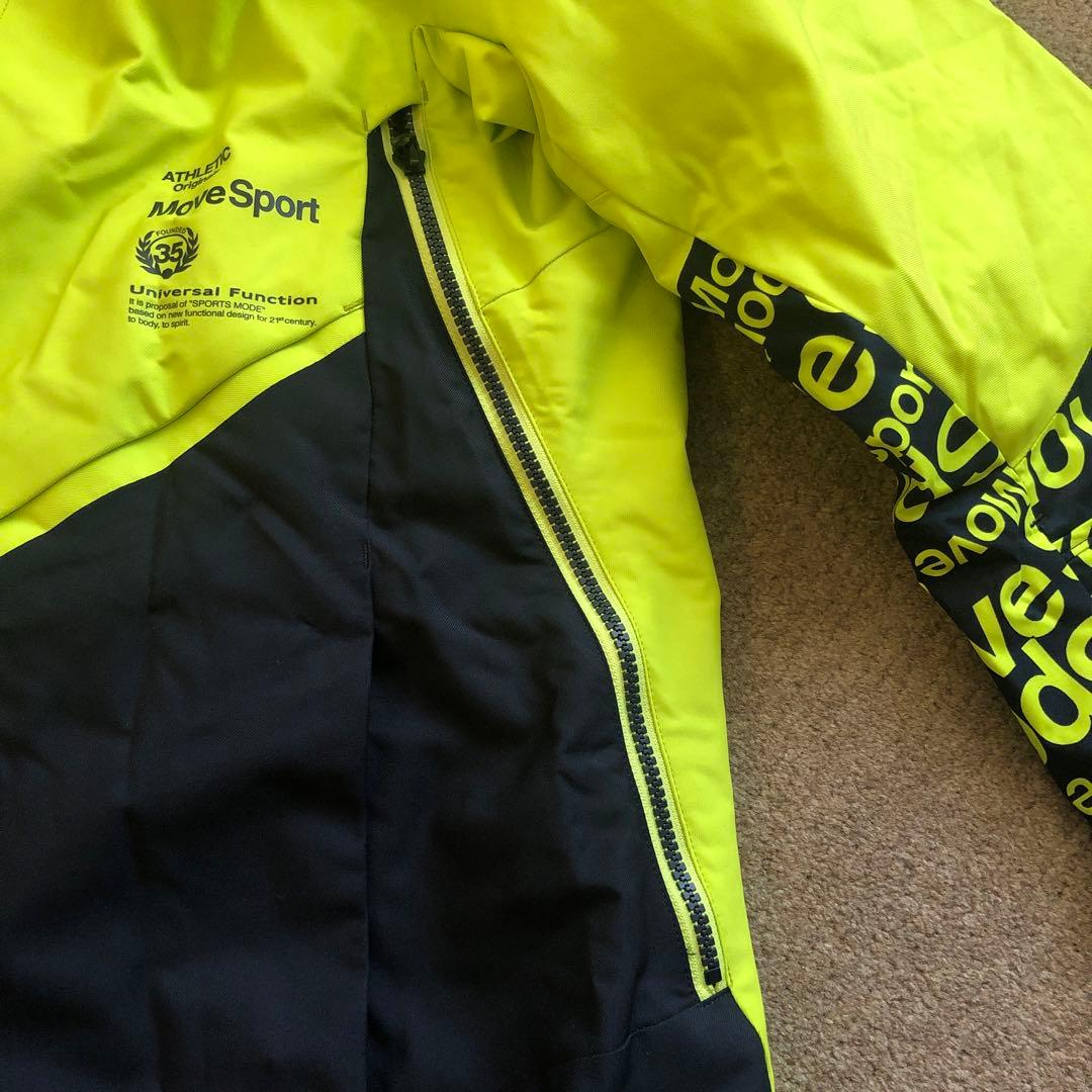 2020デサントMoveSport スキーウェア上下　サイズO