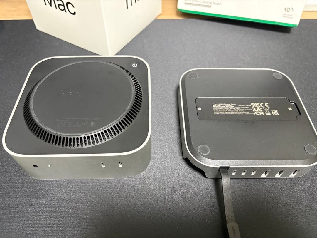 ラ*ト様 Apple Mac mini M4 16GB/256GB ドッキングス