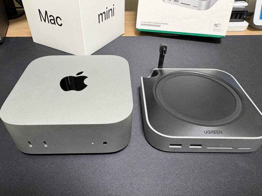 ラ*ト様 Apple Mac mini M4 16GB/256GB ドッキングス