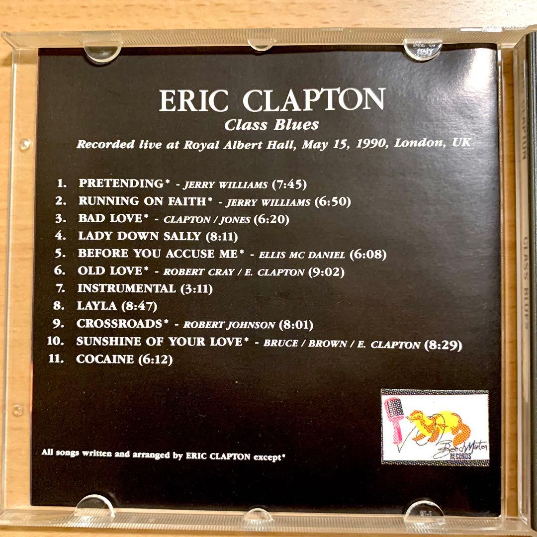 【高音質】Eric Clapton ／Class Blues LIVE