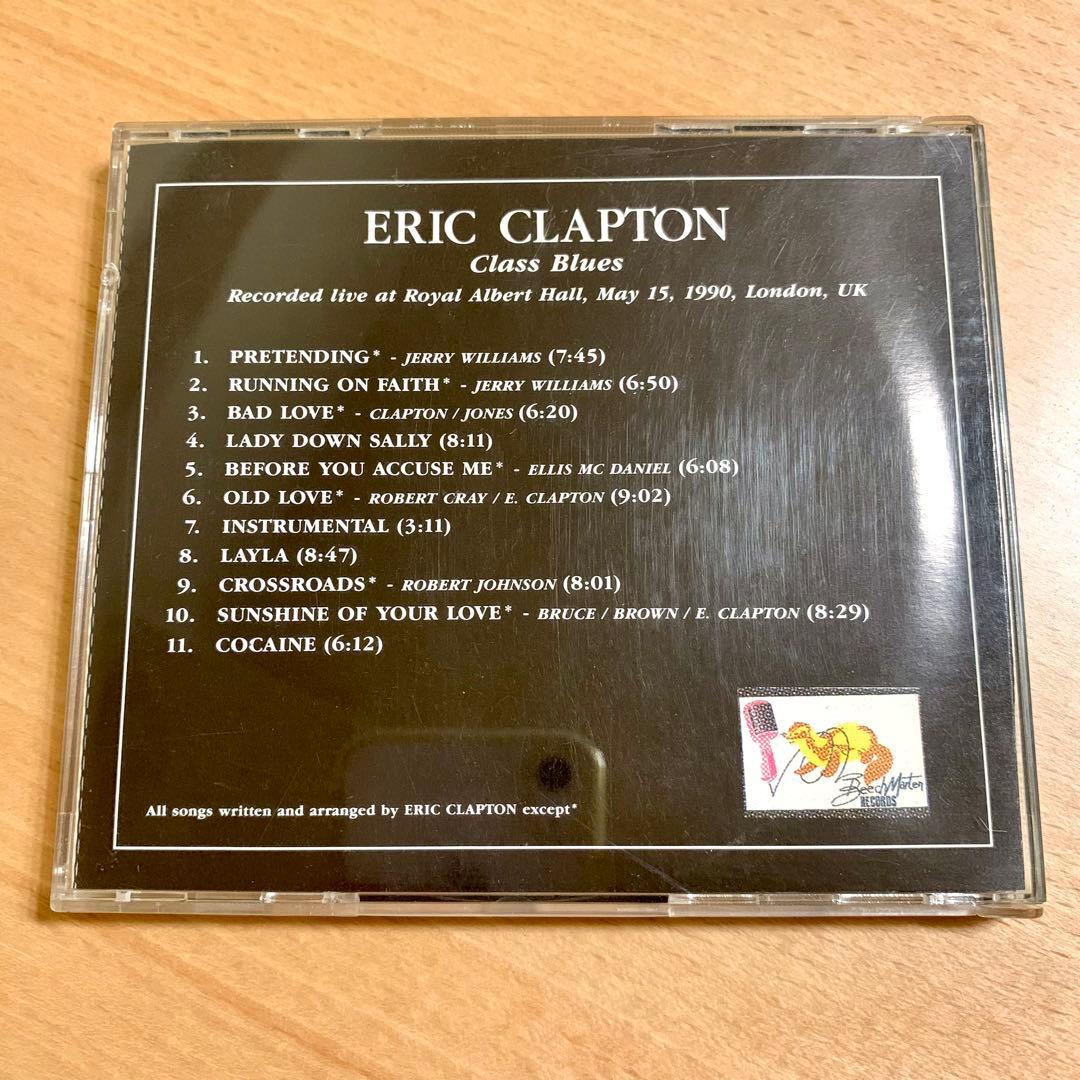 【高音質】Eric Clapton ／Class Blues LIVE