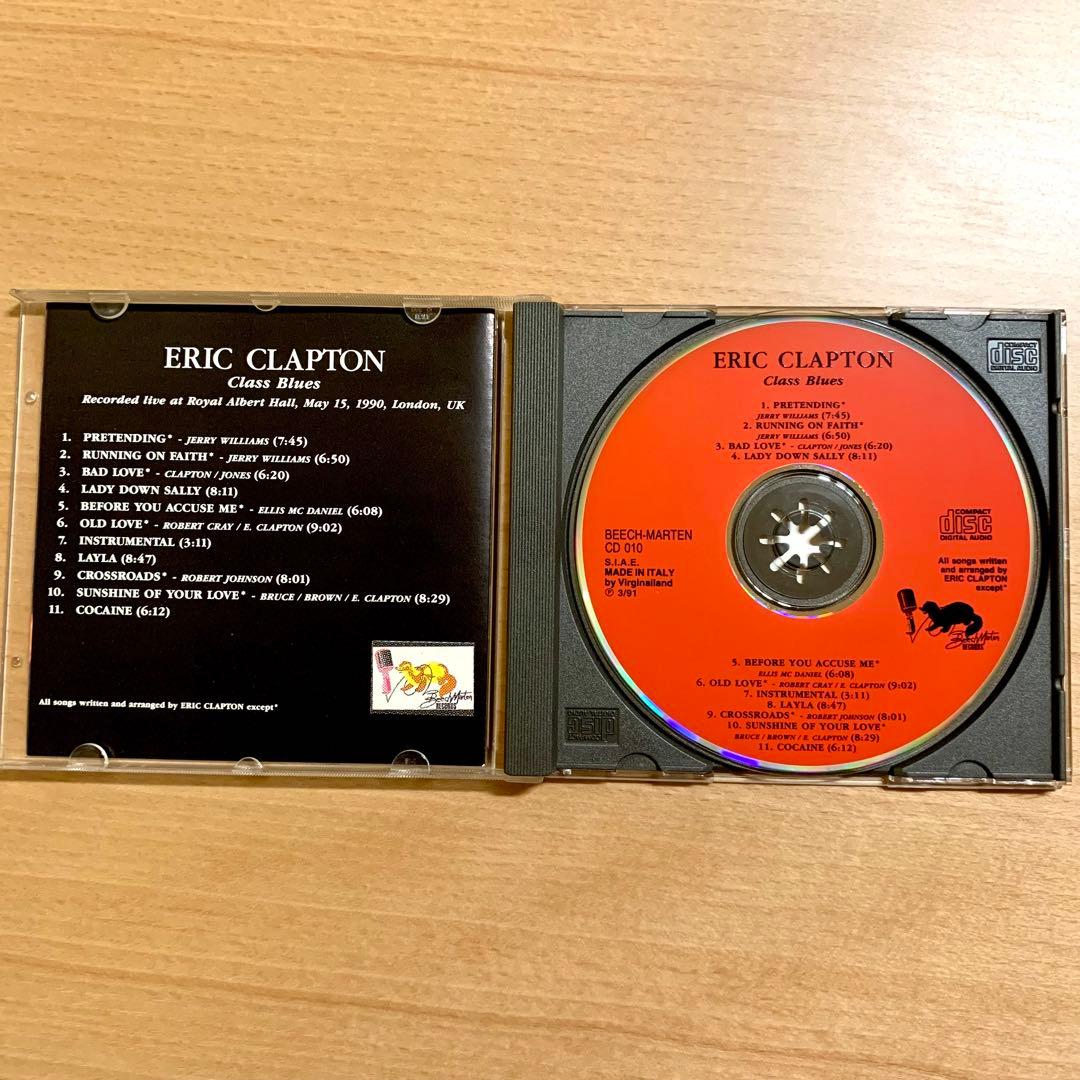 【高音質】Eric Clapton ／Class Blues LIVE