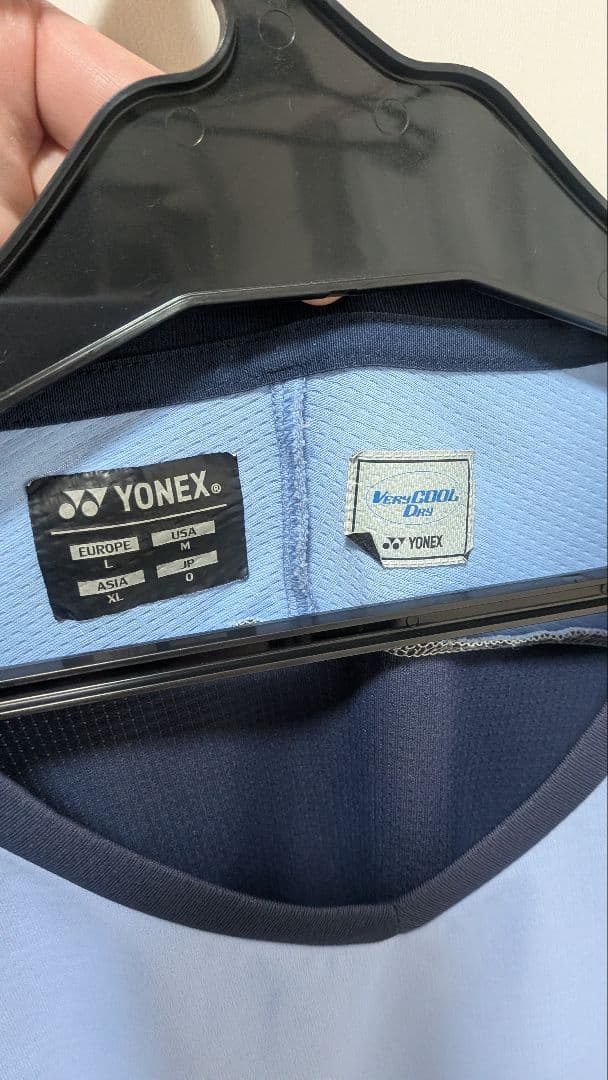 YONEX バドミントンシャツ