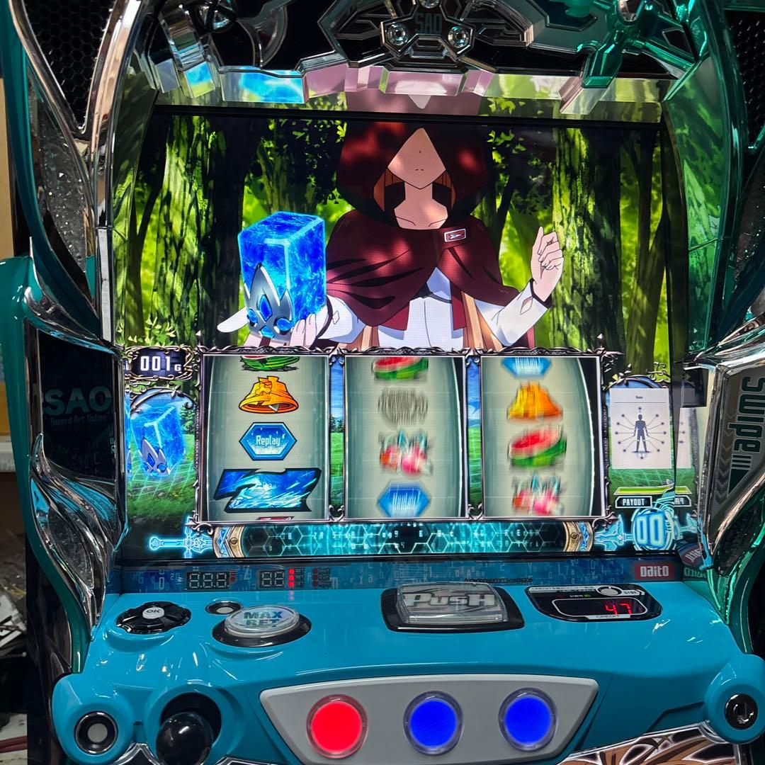 Lソードアート・オンラインB2 簡易ユニット付き　実機