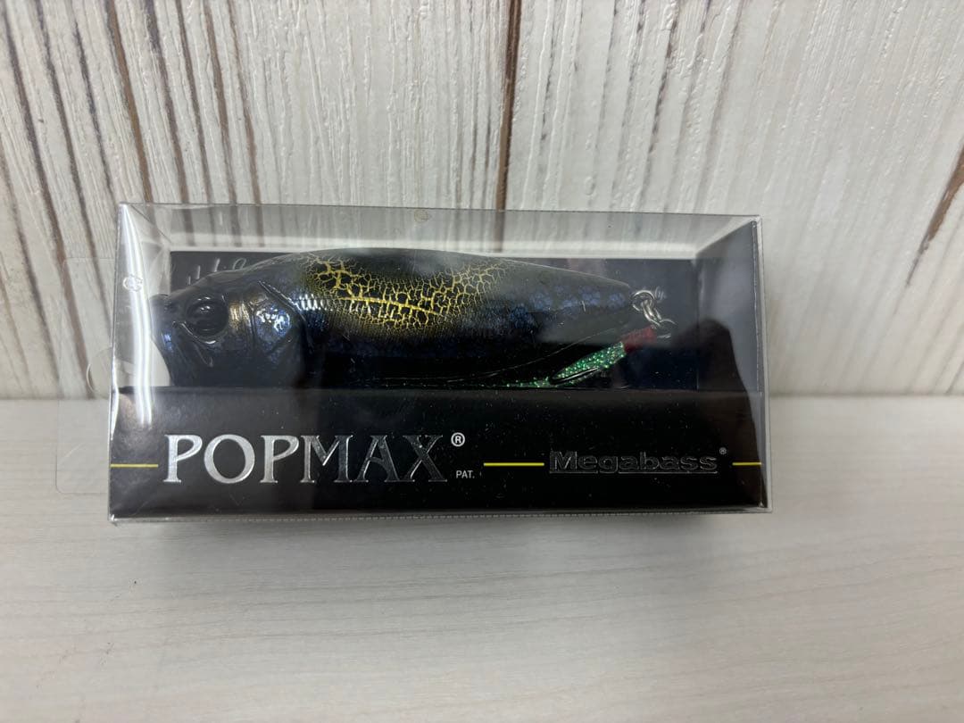 ポップマックス　POPMAX メガバス BLACK OROCHI