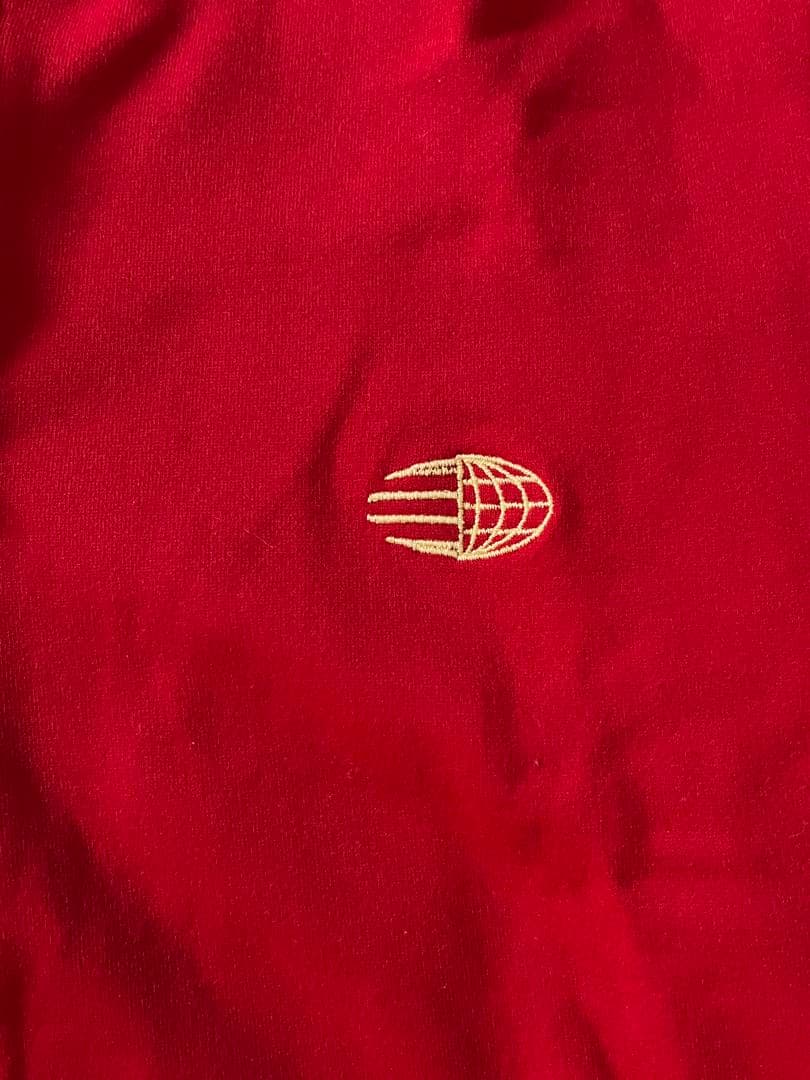 60s adidas 地球儀 ジャージ ワールドマーク VENTEX ビンテージ