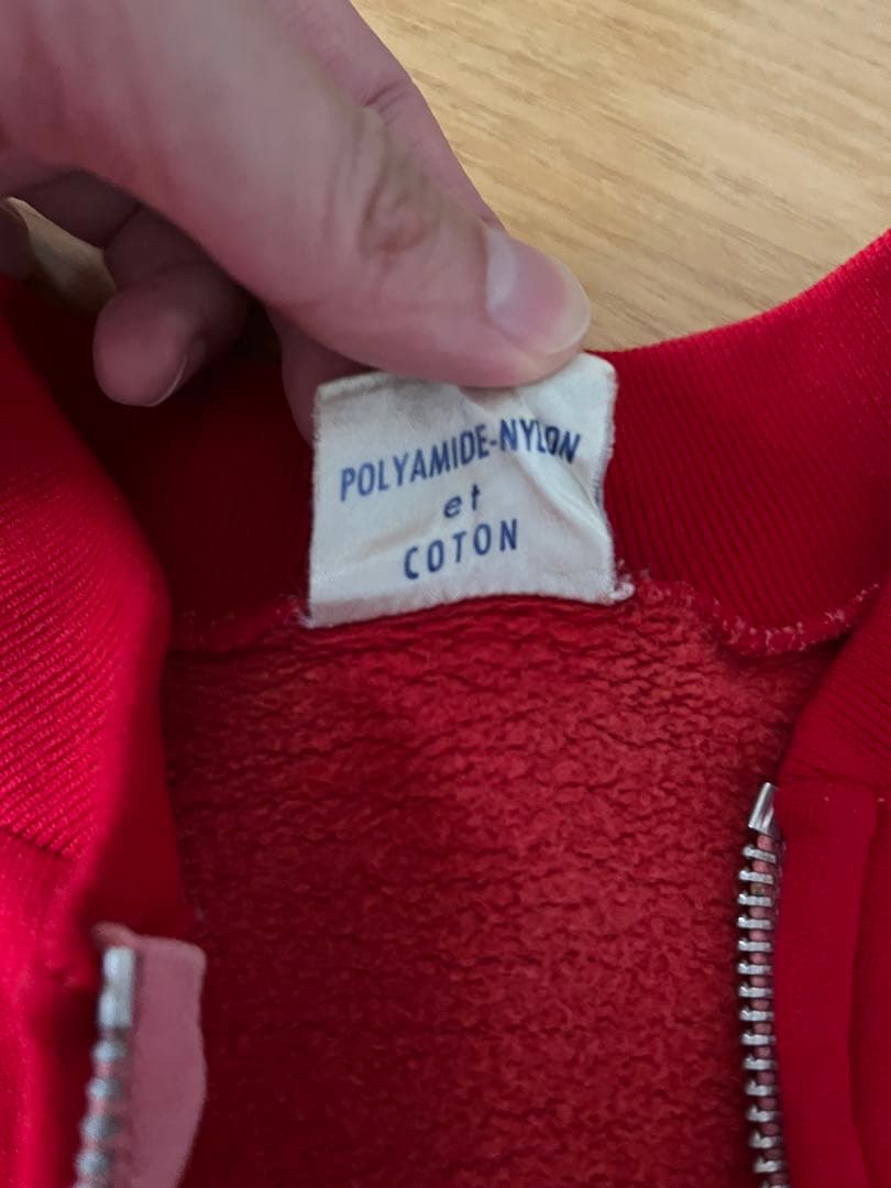 60s adidas 地球儀 ジャージ ワールドマーク VENTEX ビンテージ