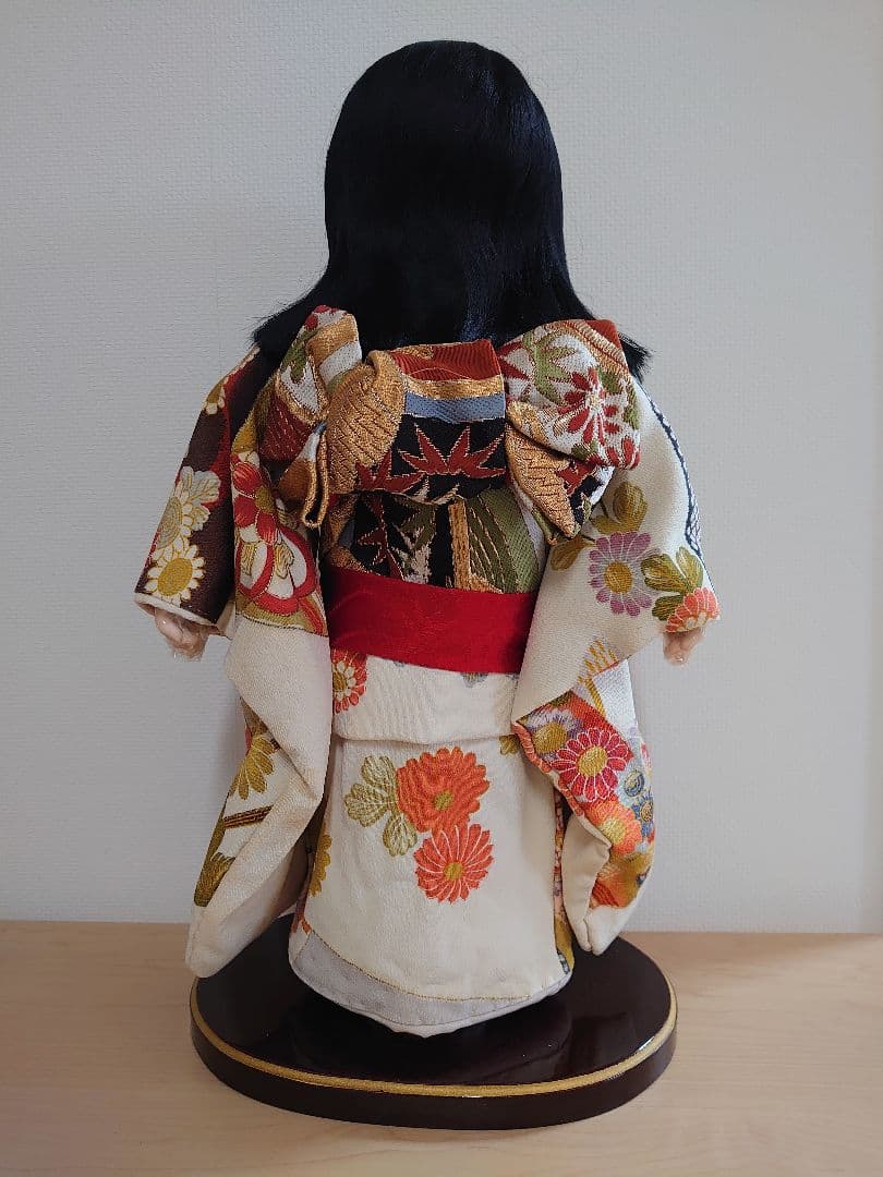 【パコ】松寿作 市松人形 「浪花のいちまさん」立ち、座り2体セット