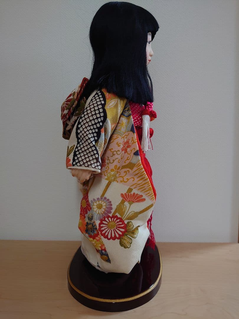 【パコ】松寿作 市松人形 「浪花のいちまさん」立ち、座り2体セット