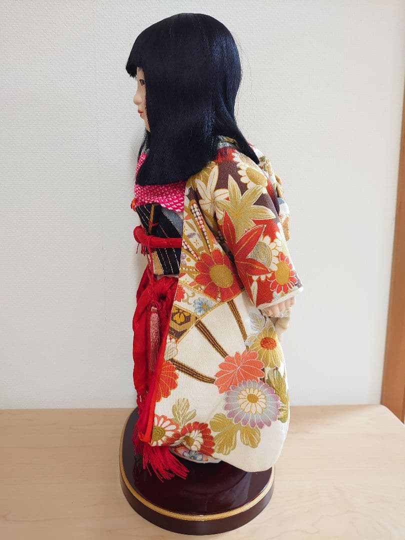 【パコ】松寿作 市松人形 「浪花のいちまさん」立ち、座り2体セット