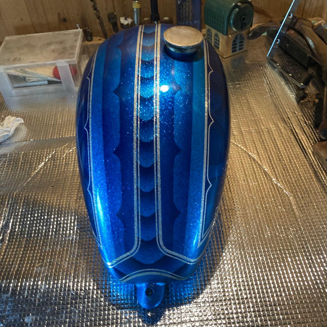 1954トライアンフワッセルガスタンク