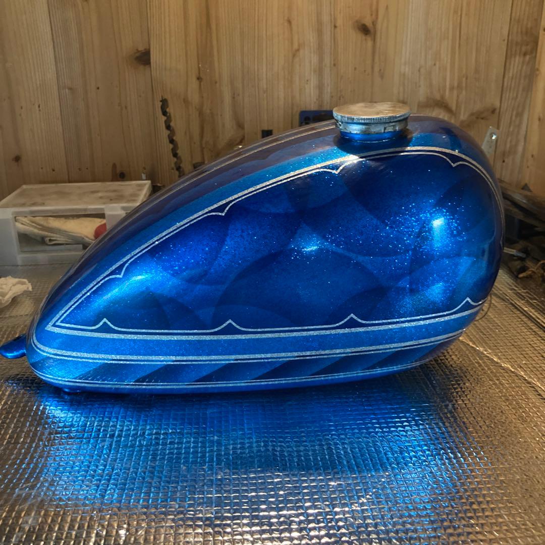 1954トライアンフワッセルガスタンク