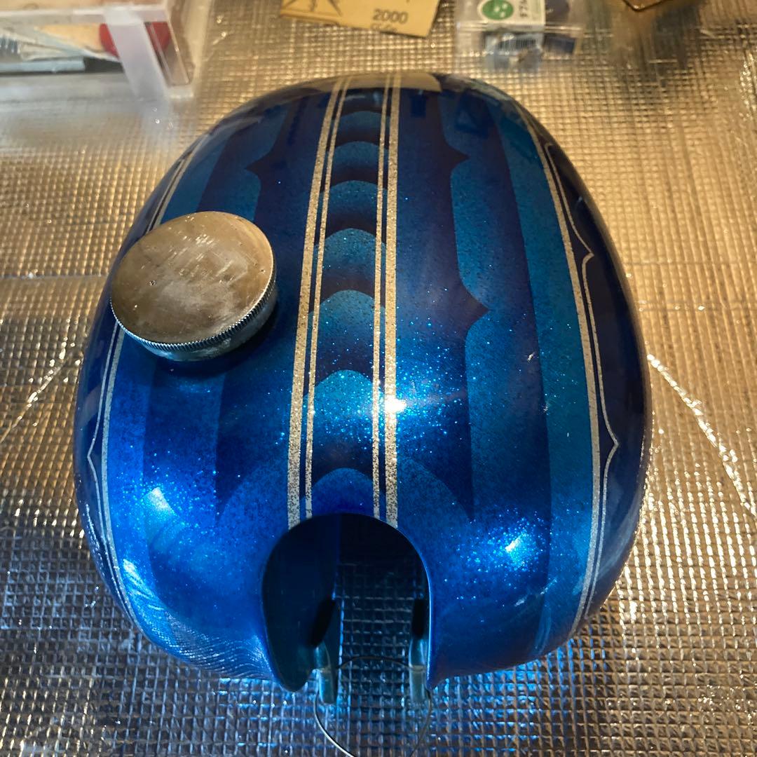 1954トライアンフワッセルガスタンク