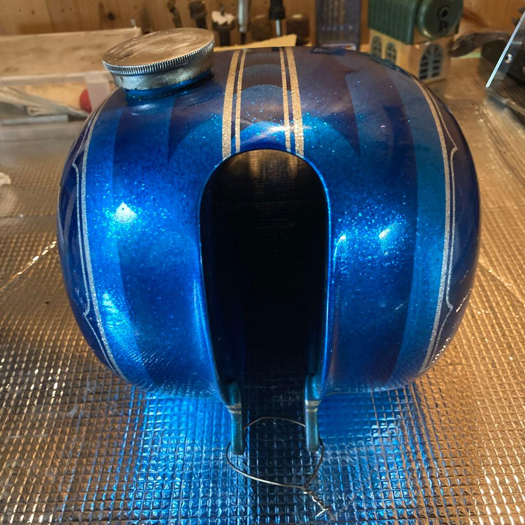 1954トライアンフワッセルガスタンク