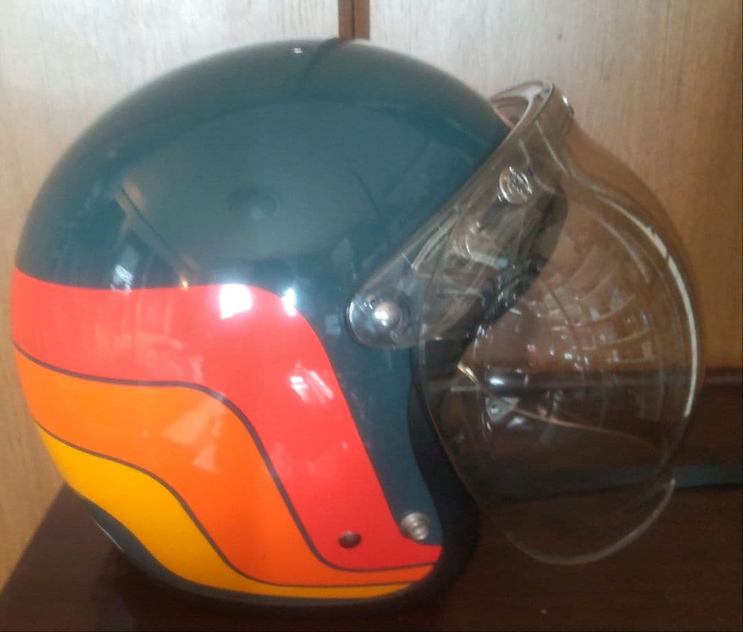 TT&CO スーパーマグナム セブンティーズライン　ヴィンテージブルー