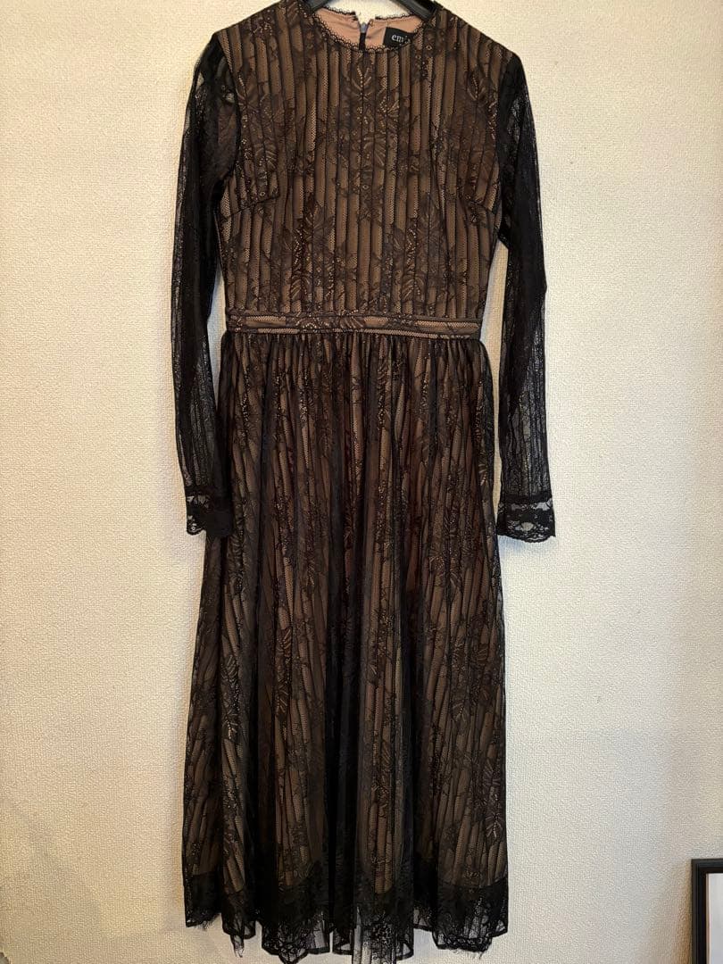 エミリアウィズ　emiriawiz レース　黒　ワンピース