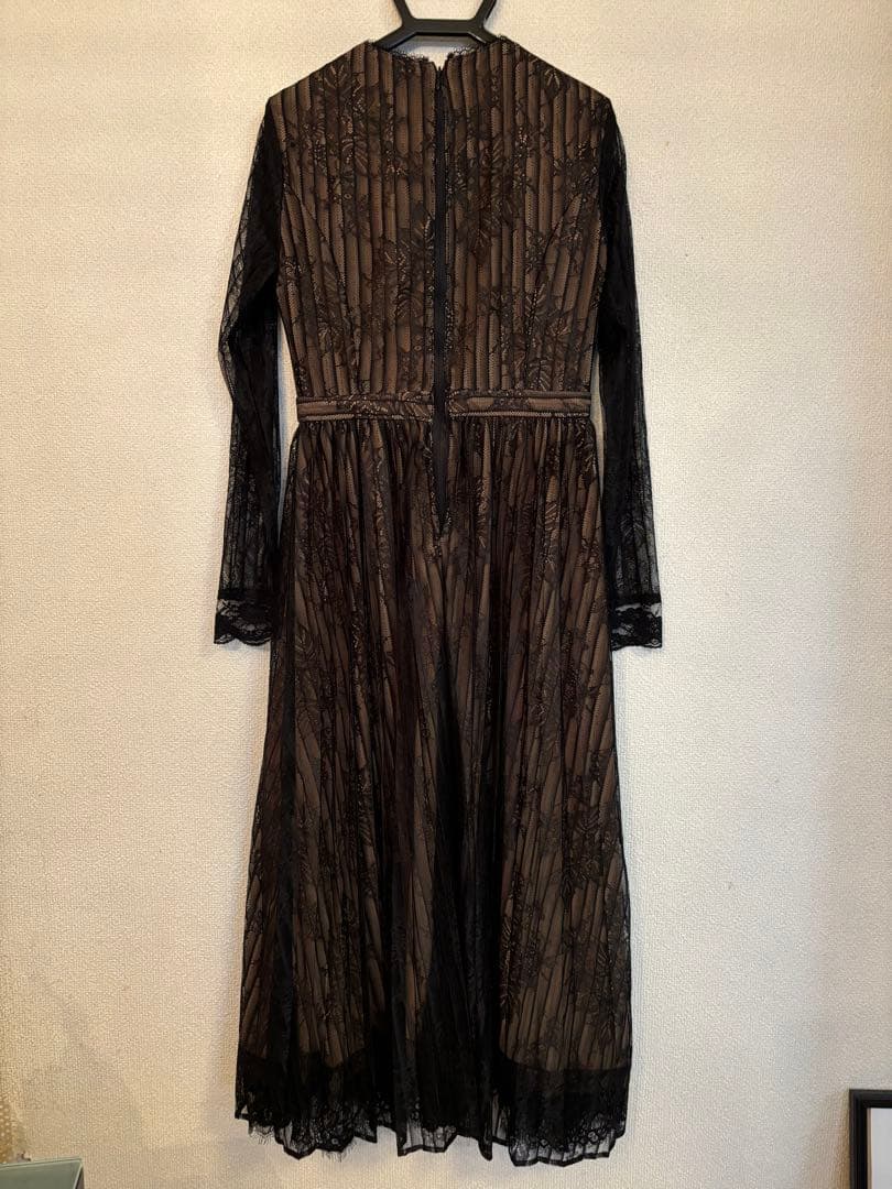 エミリアウィズ　emiriawiz レース　黒　ワンピース