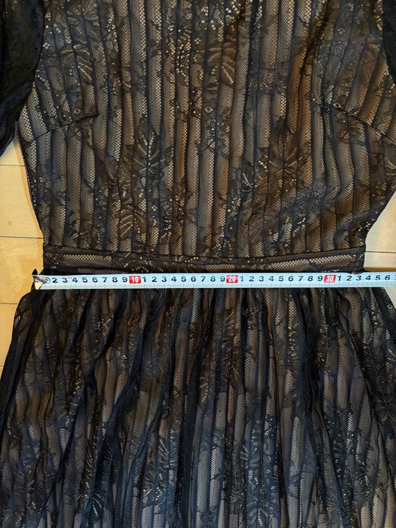 エミリアウィズ　emiriawiz レース　黒　ワンピース