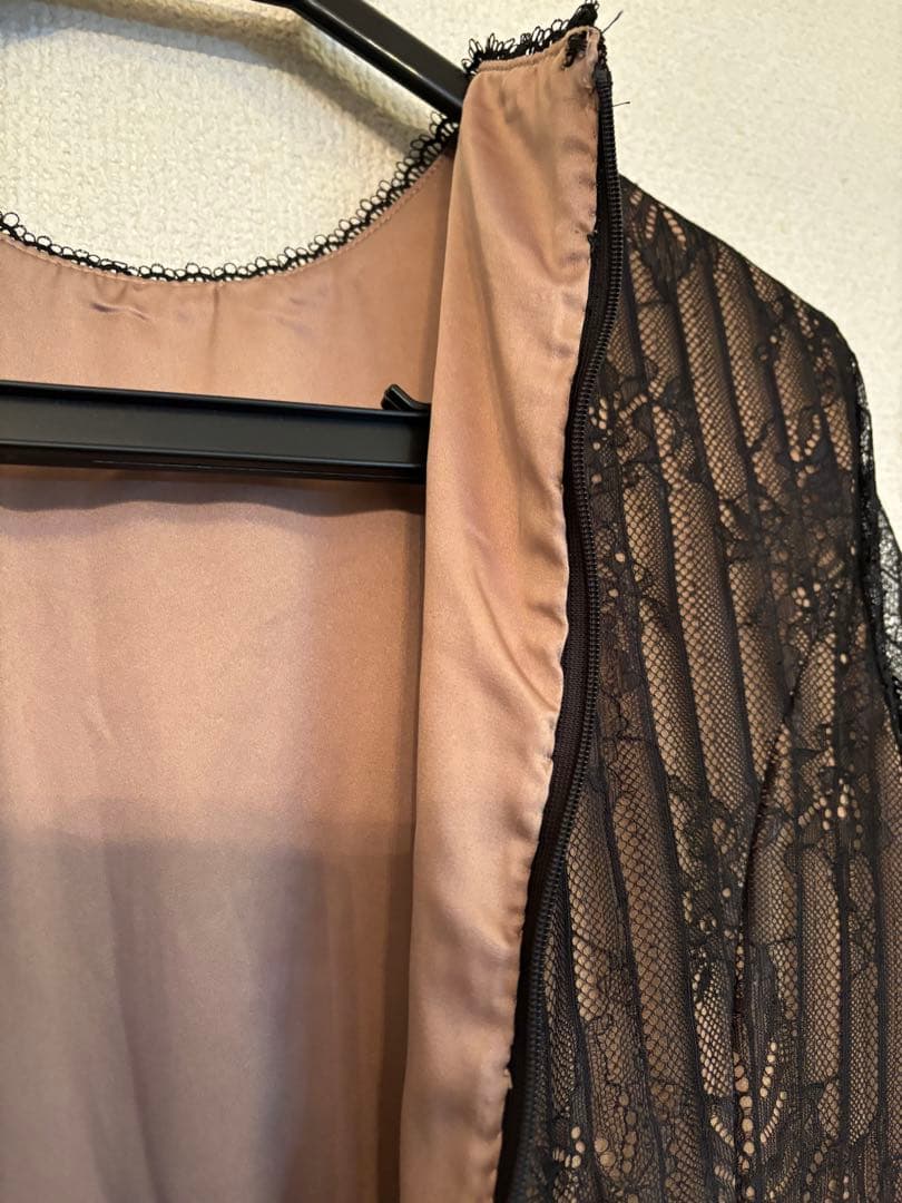 エミリアウィズ　emiriawiz レース　黒　ワンピース