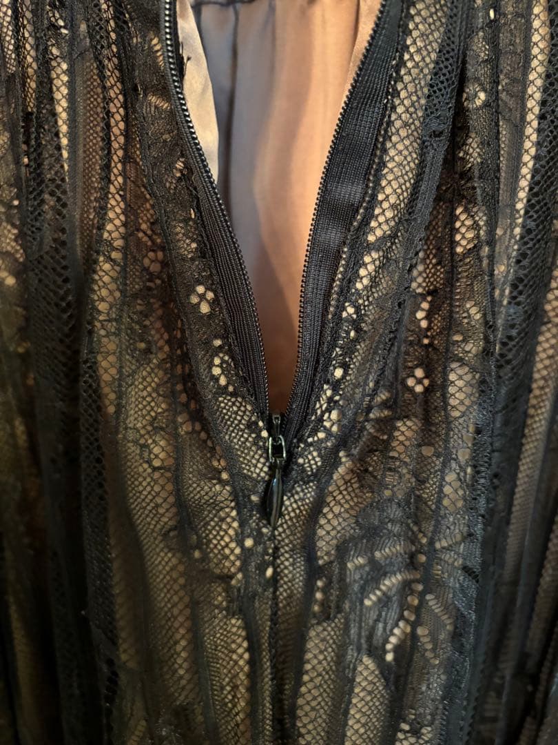 エミリアウィズ　emiriawiz レース　黒　ワンピース