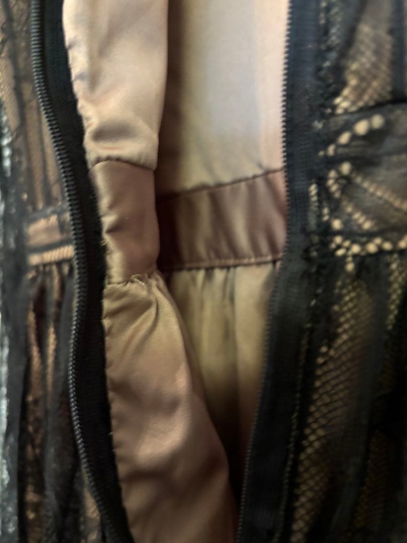 エミリアウィズ　emiriawiz レース　黒　ワンピース