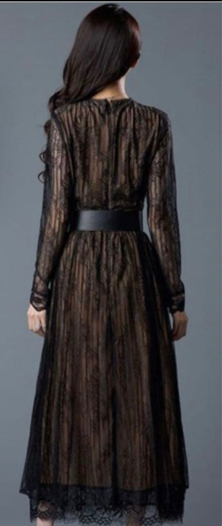 エミリアウィズ　emiriawiz レース　黒　ワンピース