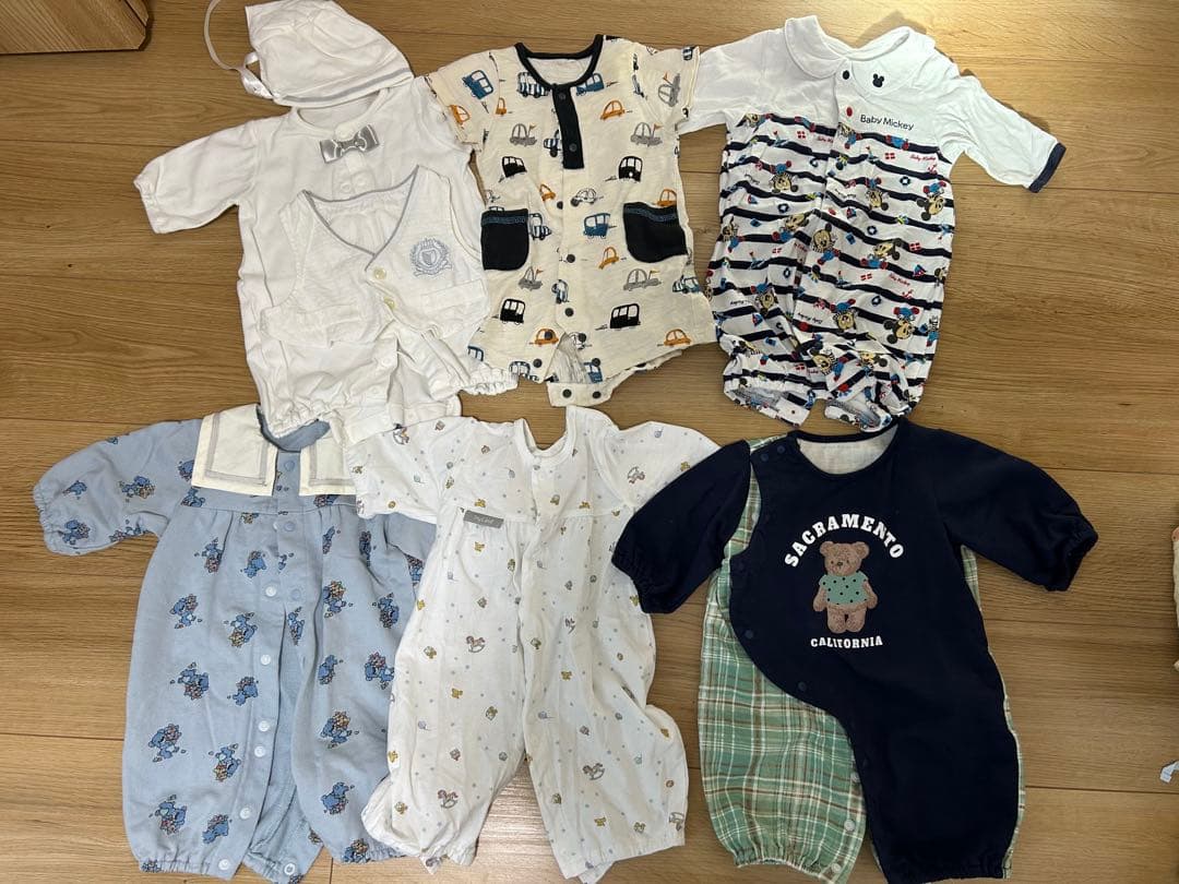 赤ちゃん用品　まとめ売り【スリーパー付き】