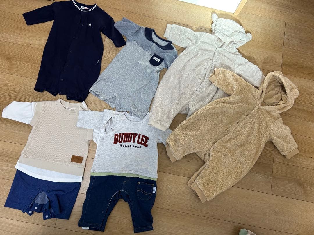 赤ちゃん用品　まとめ売り【スリーパー付き】