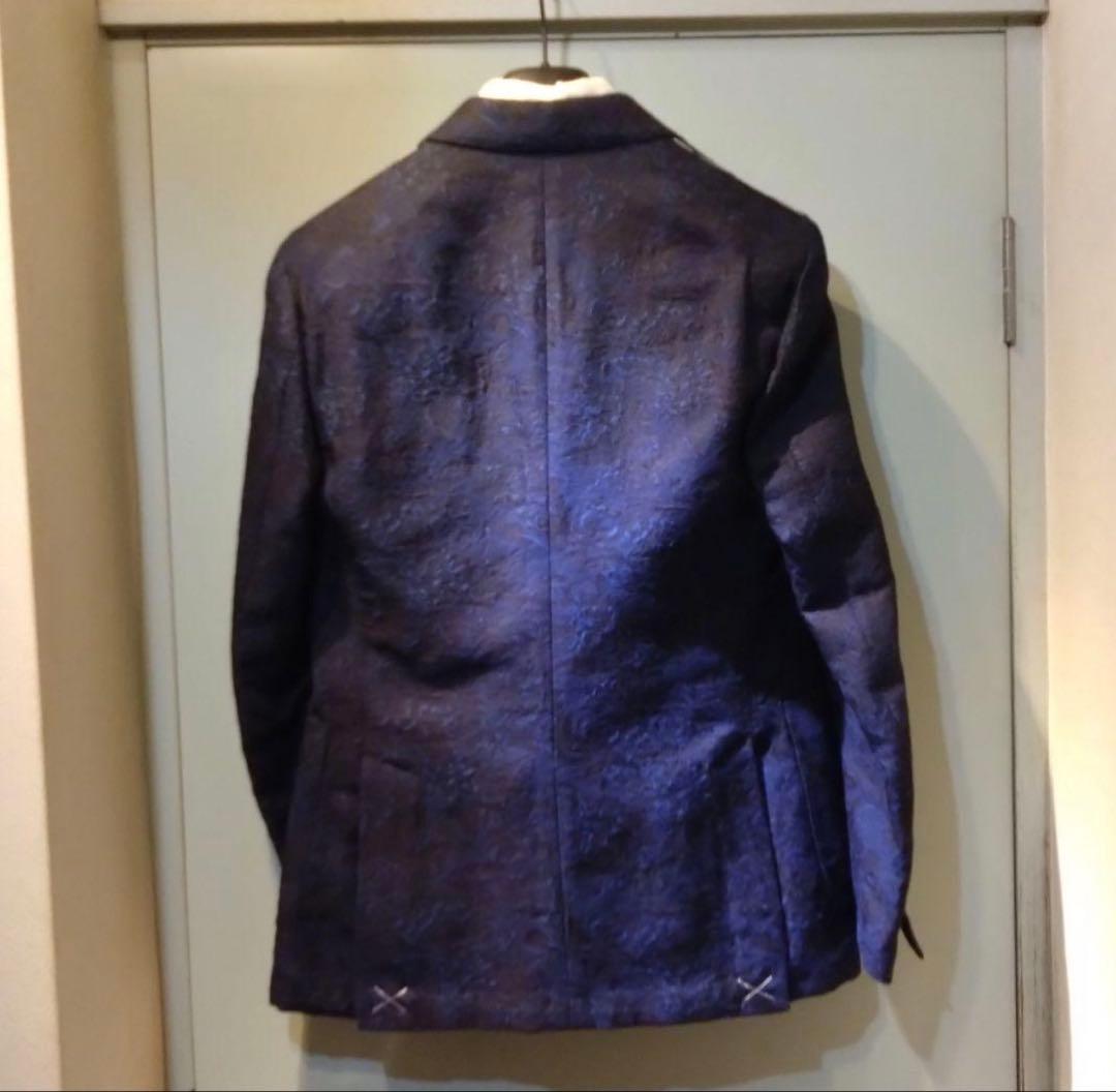 新品！Gabriele Pasini ジャガード織りダブル ジャケット 46