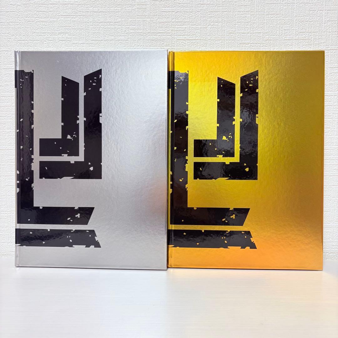 【図録】2冊セット★東京リベンジャーズ描き下ろし新体験展 Gold＆Silver