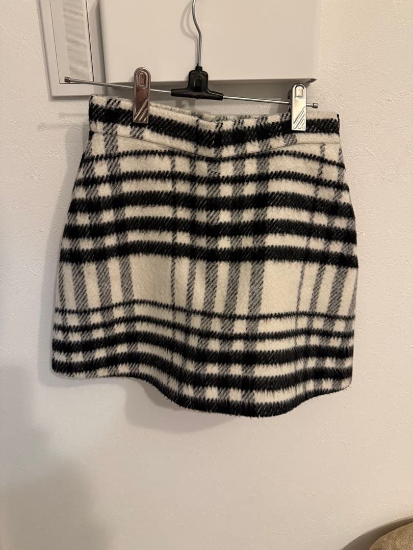 sheller チェック柄スコート(単品)