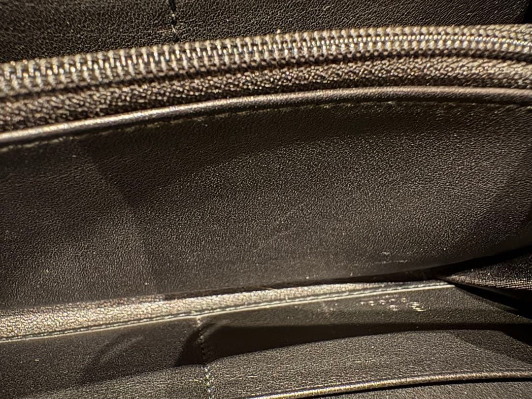 お値下げ★GUCCI ブラックレザー 長財布