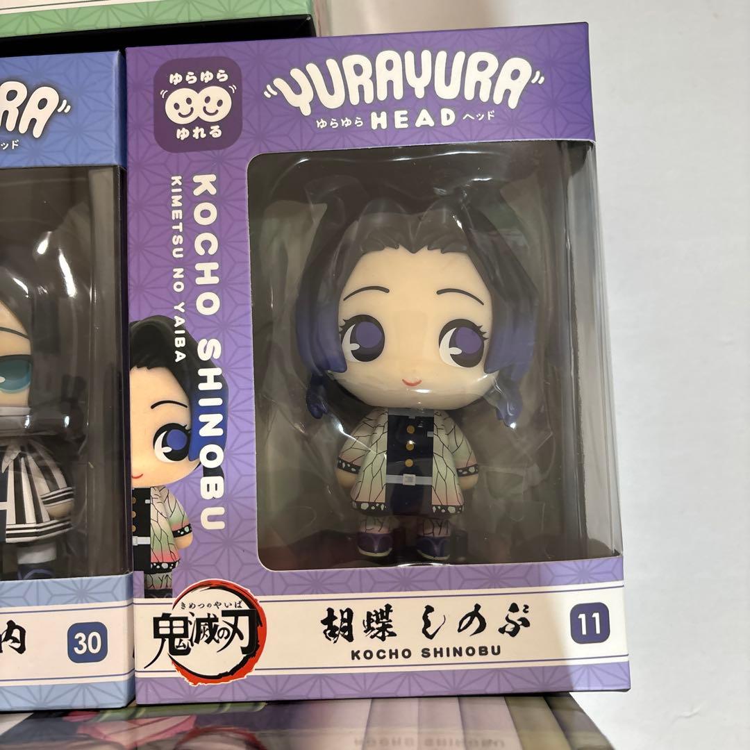 鬼滅の刃　ROUND1限定　炭治郎　宇髄天元　他フィギュアセット