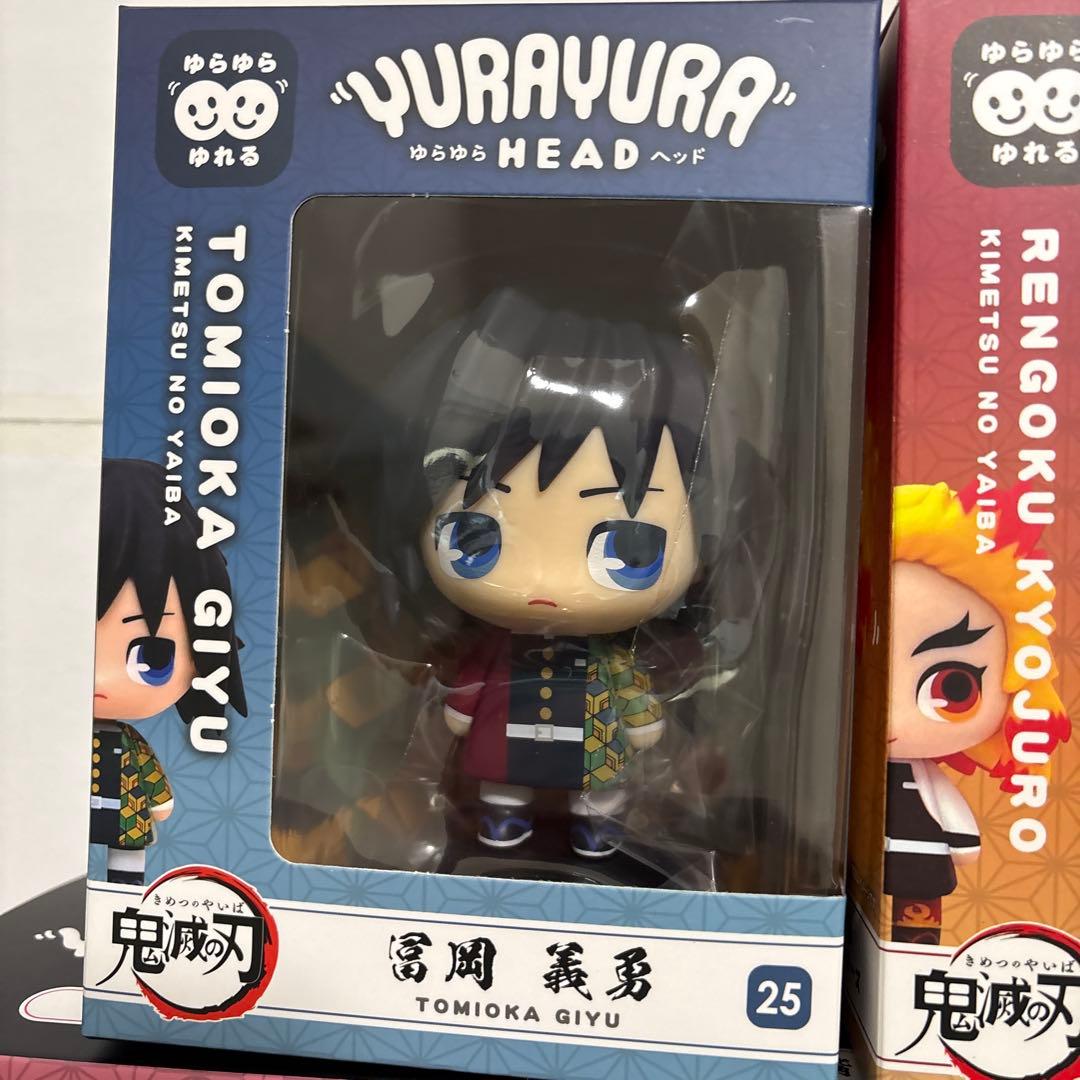 鬼滅の刃　ROUND1限定　炭治郎　宇髄天元　他フィギュアセット